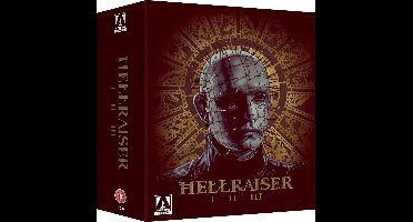 Hellraiser Trilogy - Blu-ray