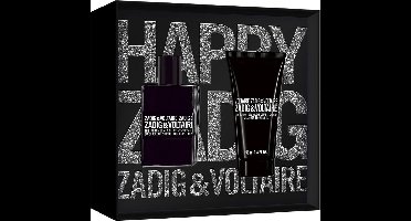 Zadig & Voltaire This Is Him Giftset - 100 ml