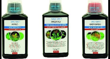 Easy-Life 250ml Profito + Carbo + Ferro (Plantenvoeding, koolstof, ijzer) Waterplantenset