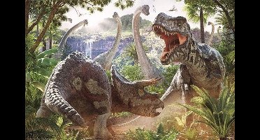 Dinosaur Battle David Penfound - Maxi Poster