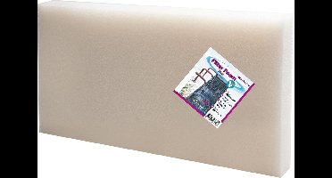 Velda VT filter foam 100 x 50 x 2 cm wit