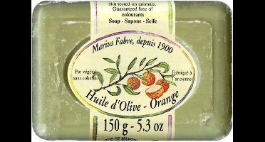 Jabón de naranja Marius Fabre "Le Jardin" - 150 G olive oil
