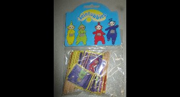 30 stuks depa feest vlagprikkers de Teletubbies