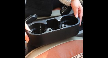 Bekerhouder auto - Auto organizer - Telefoonhouder auto - Opbergvak - Stoelorganiser