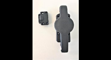 Stevig deurslot te gebruiken in combinatie met o.a. een Oberholz slot