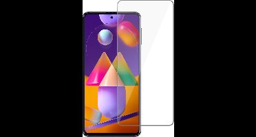 Screenprotector geschikt voor Samsung M31s - Glas Screen Protector