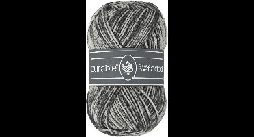 Durable Cosy fine faded Black (325) - acryl en katoen garen tie-dye - 5 bollen van 50 gram