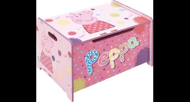 Nickelodeon Opbergbox Peppa Pig Junior 62,5 X 40 Cm Hout Roze