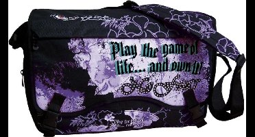 NoFear Courierbag GameOfLife Pink