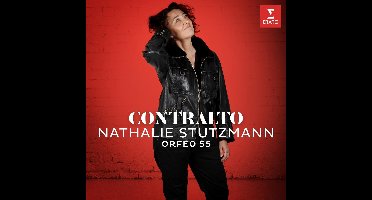 Contralto (Klassieke Muziek CD) Nathalie Stutzmann - Orfeo 55