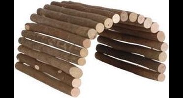 Beeztees Forest Wilgen Loopbrug - Knaagdier - 65 cm