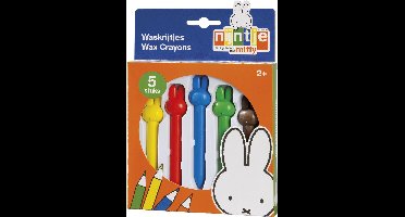 Nijntje junior waskrijtjes, creatief speelgoed tekenen voor peuters - vanaf 2 jaar - cadeautip juniot - Bambolino Toys