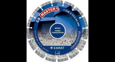 Carat diamantzaagblad 115mm beton premium