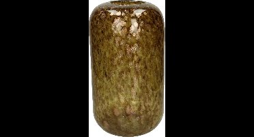 Wants&Needs Vaas Glas Bruin 19 X 19 X 33.5