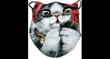 Design Biker sjaals - Biker-sjaal Gipsy Cat