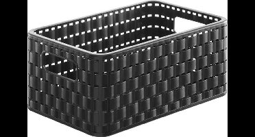 Rotho mand COUNTRY 28 x 19 x 13 cm / A5 antraciet