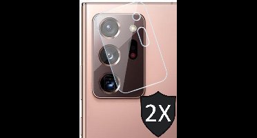 Screenprotector geschikt voor Samsung Note 20 Ultra - Camera Protector Lens - 2 Stuks