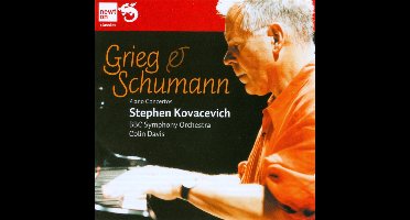 Stephen Kovacevich - Grieg & Schumann: Piano Concertos (CD) (Remastered)