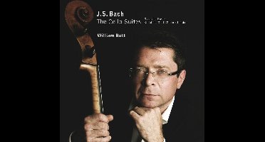 William Butt - Bach Js : Cello Suites