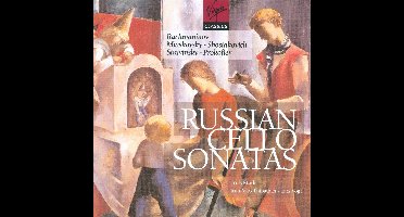 Russian Cello Sonatas
