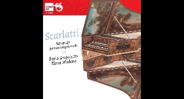 Ilario Gregoletto & Elena Modena - Scarlatti: Sonatas For Two Harpsichords (CD)