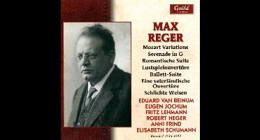 Max Reger - Recordings