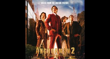Anchorman 2: Legend Continues