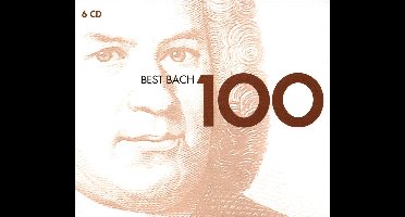 Bach 100 Best (6 Klassieke Muziek CD) Concerto's - Orkest