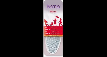 Alutherm inlegzool | Isoleert Tegen Optrekkende Kou | Bama | Maat 44