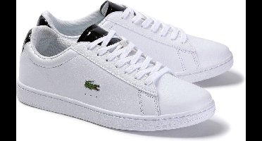 Lacoste Carnaby Evo 220 1 SFA Dames Sneakers - Wit - Maat 38