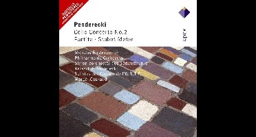Penderecki: Clo Cto No 2 / Partita / Stabat Mater