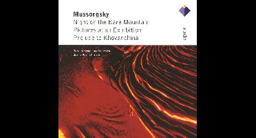 Mussorgsky: Night on the Bare Mountain etc / Saraste, Toronto SO