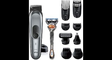 Braun Multigroomer 7221 - 10 in 1 Trimmer - Baardtrimmer Haartrimmer Bodygroomer