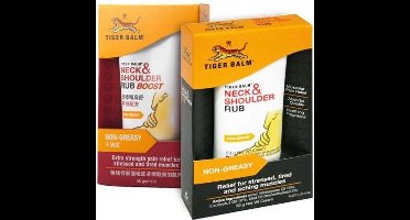 Tijgerbalsem 'Tiger Balm' Neck & Shoulder Duo Pack