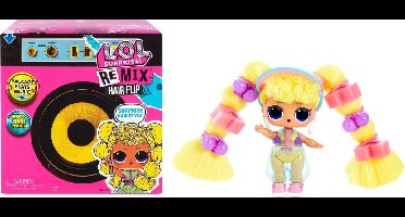 L.O.L. Surprise! Remix Hairflip Tots Serie A - Minipop