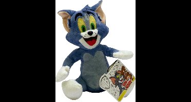 Tom knuffel 20cm | Tom en Jerry knuffel | ORIGINEEL | GIFT quality | Tom and Jerry plush toy | Tom and Jerry Movie 2021 |