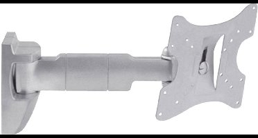 DESQ® Monitor Wandsteun | 17/40 Inch | VESA tot en met 220mm | Zilver