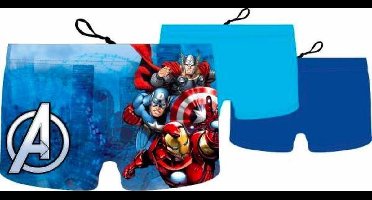 Marvel Avengers zwembroek met koordsluiting - Maat 3/4 jaar