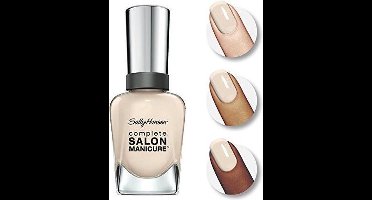 Sally Hansen Complete Salon Manicure Nail Color - 161|210 Shell We Dance?