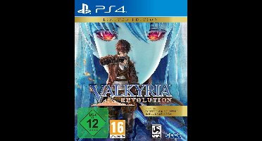 Valkyria Revolution: Limited Edition (German Box EFIGS In Game) /PS4