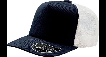Atlantis Mid Visor 5 Panel Trucker Cap opnemen (Marine)