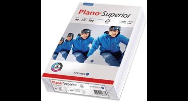Papyrus Plano Superior A5 88026798 Printpapier Din A5 80 G/M² 500 Vellen Wit