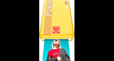 Kodak Mini 2 retro printer yellow