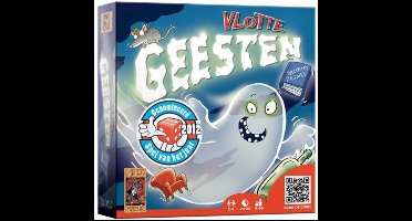 999 Games - Vlotte Geesten - Actiespel - Leuk snel spel voor tussendoor - Familiespel - Gezelschapsspel - Kinderspel - Klein cadeautje