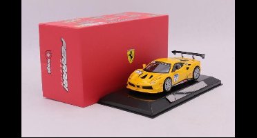 Ferrari 488 Challenge #1 1:43 geel