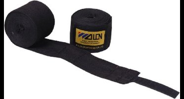 Muay Thai Bandage Straps - Zwart - Hand en Pols Bescherming Boksen Sparren Thai Boxing