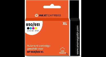 Voordeelset - Vervanger voor HP 950 & 951 XL