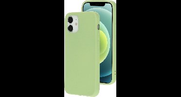 Mobiparts hoesje geschikt voor de Apple iPhone 12/12 Pro - Siliconen - Groen