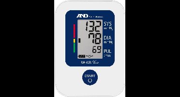 A&D UA-651 - Bloeddrukmeter - Bovenarm - 22-32cm - aanbevolen Nederlandse Hartstichting - 30 geheugenplaatsen