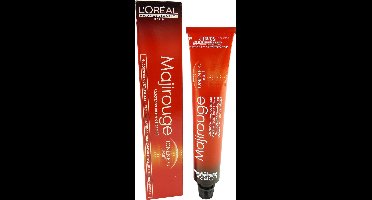 L'Oréal Professionnel - Haarverf - Majirouge - 50 ML - 7.61